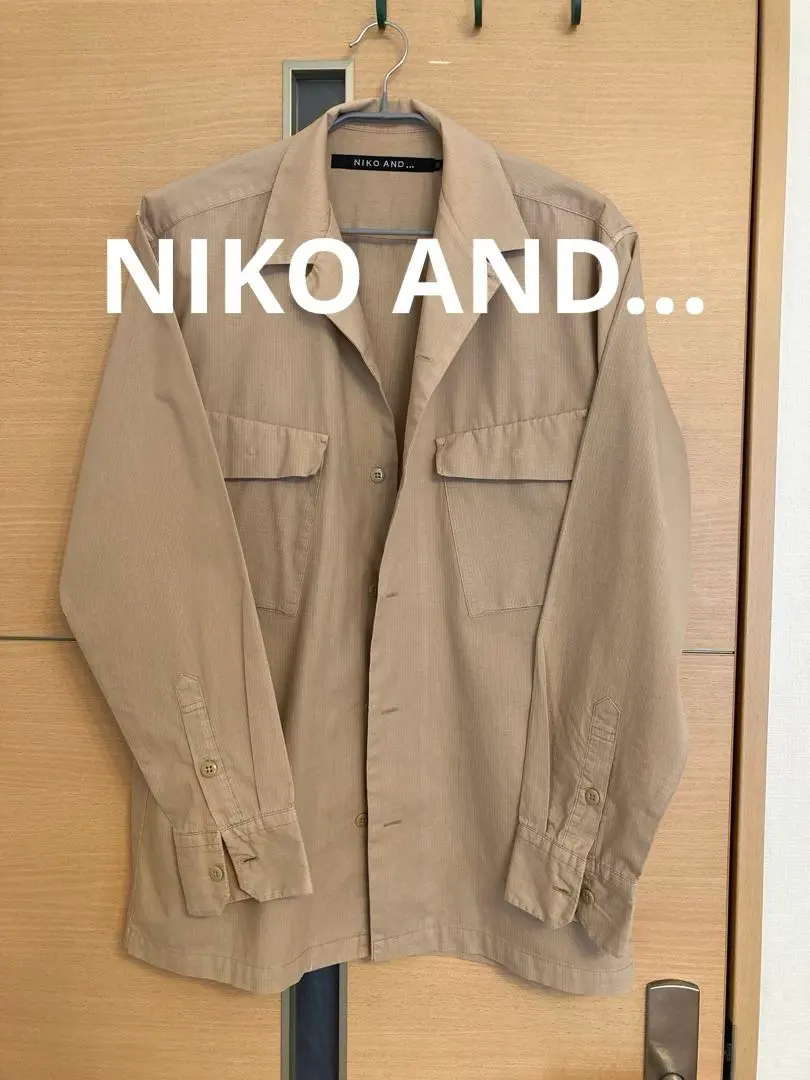 Thumbnail of NIKO AND... Men's Long Sleeve Shirt Jacket - Lightweight