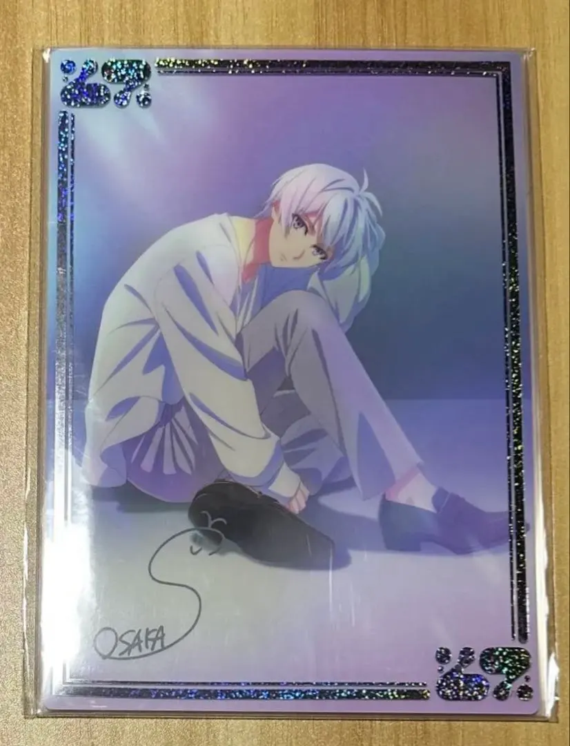 Thumbnail of Aninana Exhibition: Sogo Osaka Visual Card with Clear Case - IDOLiSH7
