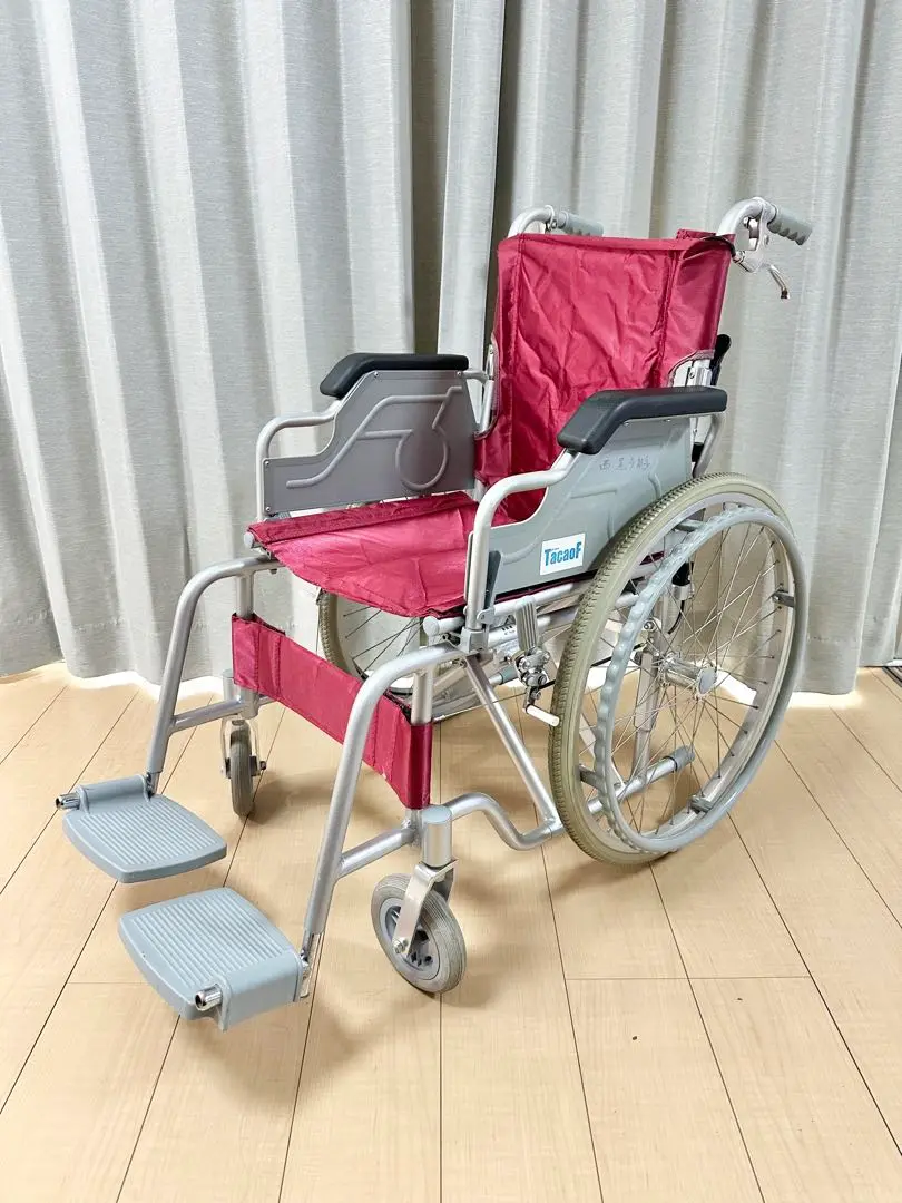 ◾️幸和製作所 車椅子 B-30 TacaoF ハンドブレーキ付き アルミ製 格安 幸和製作所 車いす ハンドブレーキ付アルミ製車いす B-30 1台