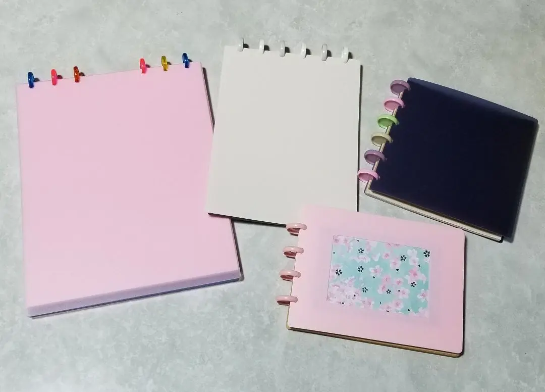 atoma note アトマ　ノート　バイオ2冊　ピンク1冊 atoma note アトマノートバイオ2冊ピンク1冊
