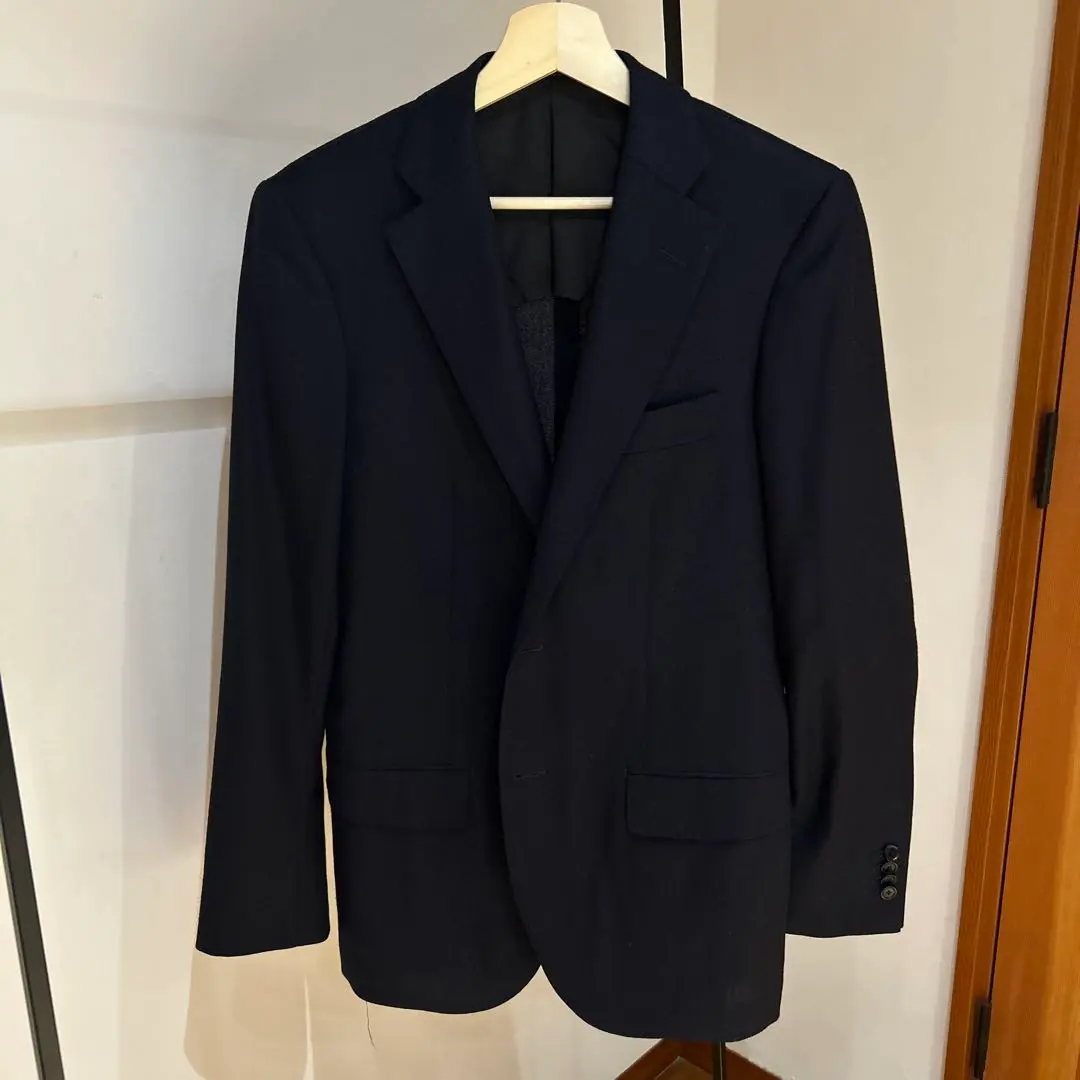 Thumbnail of TOMORROWLAND Navy Jacket 46