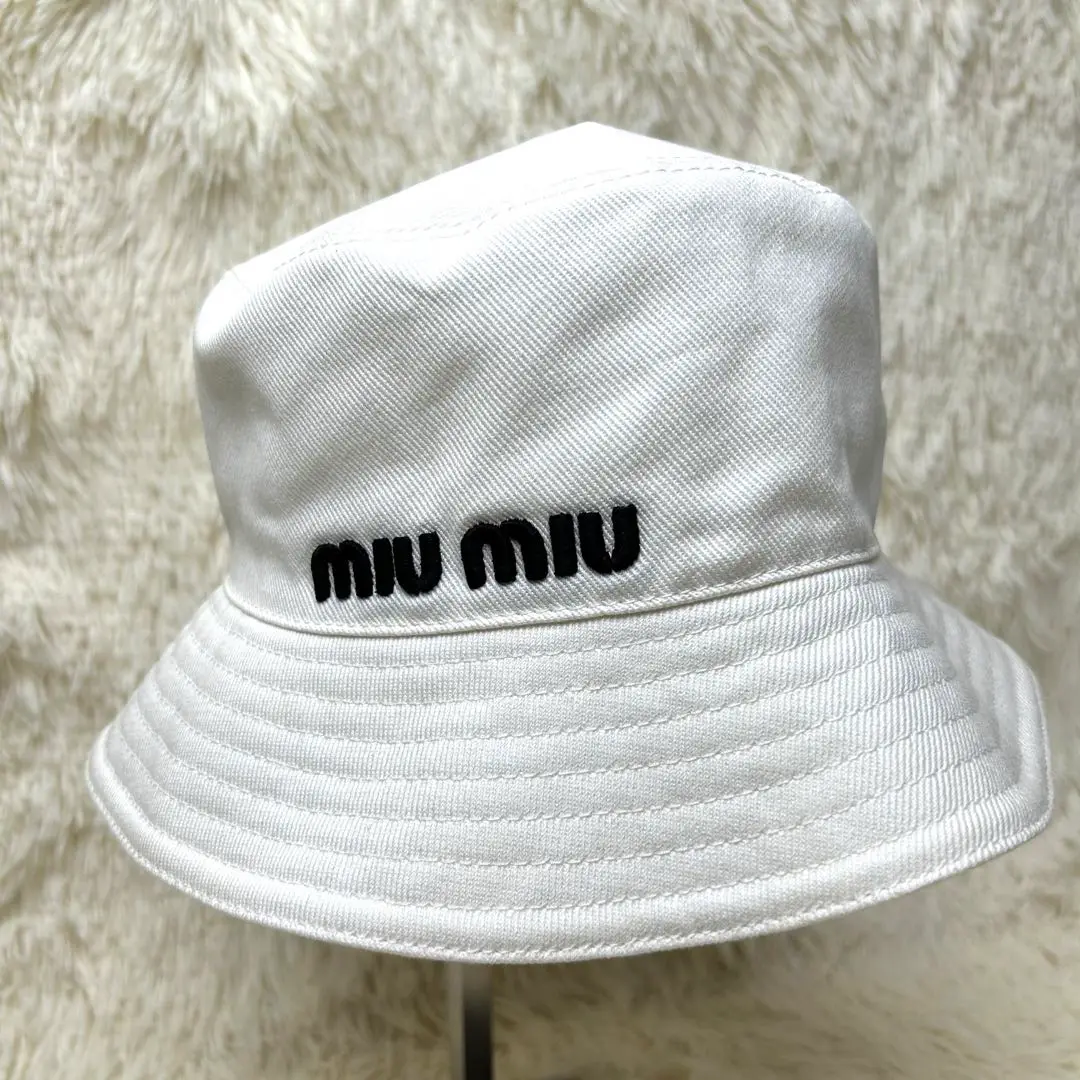 ♡MIU MIU 極美品　黒 コーデュロイ バケハ♡ 2025年最新】miumiuバケハの人気アイテム - メルカリ