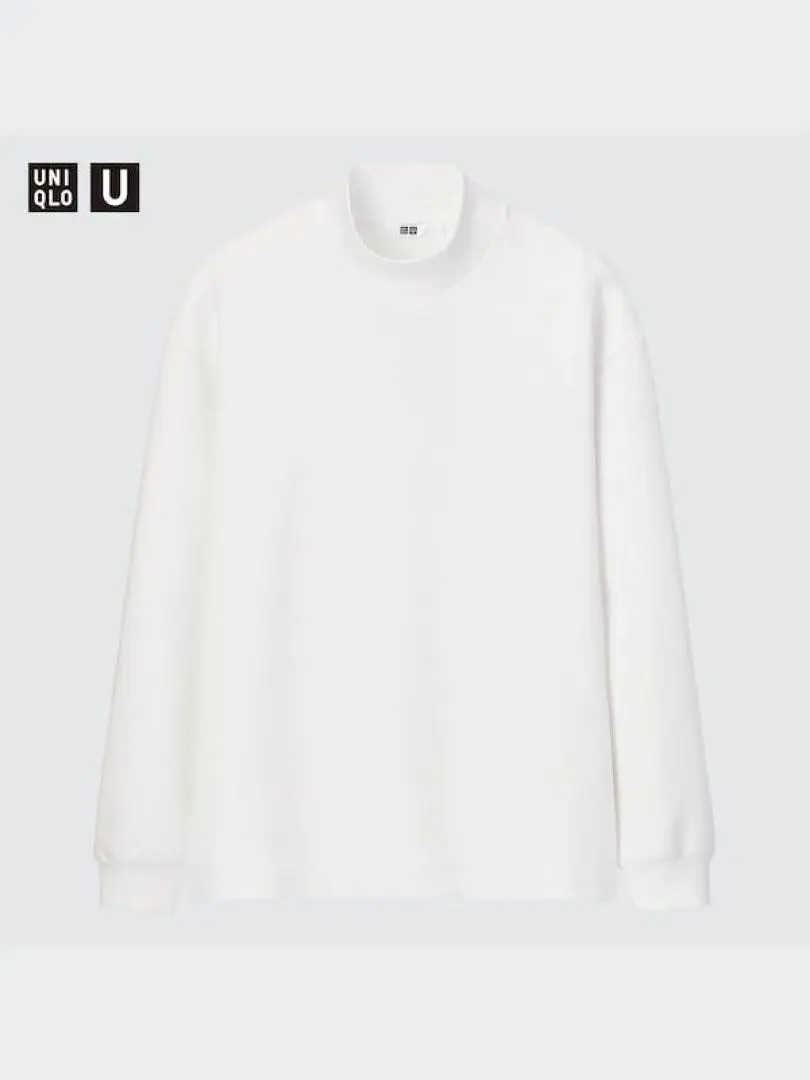 Thumbnail of 【New with tag】UNIQLO U Mock Neck Pullover XL