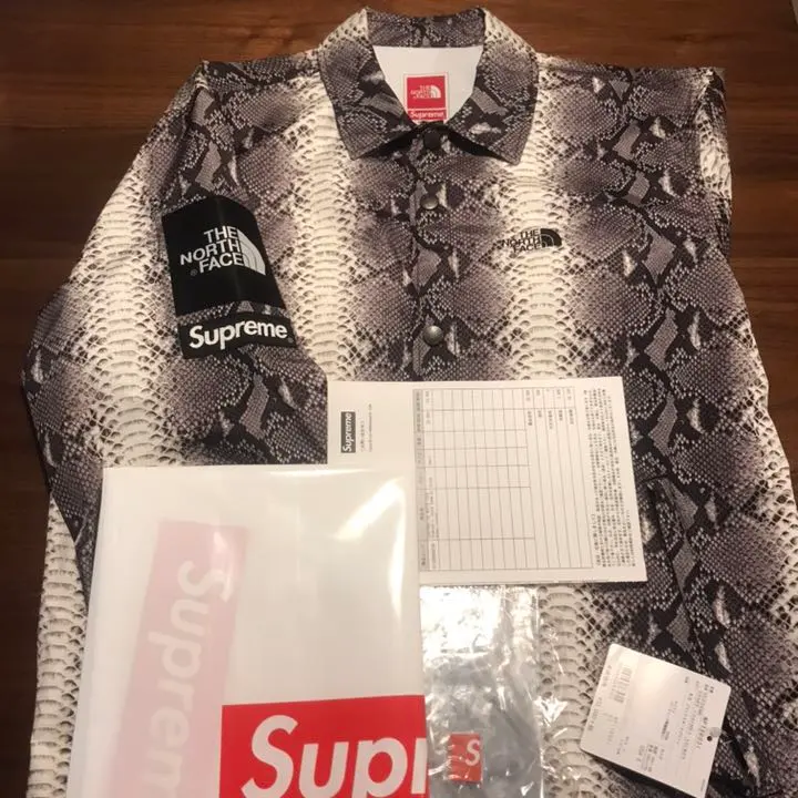 2025年最新】supreme snakeskin jacket northfaceの人気アイテム