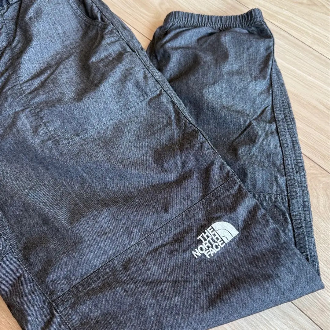 ノースフェイス ナイロンデニムフィールドパンツ Mサイズ インディゴ Amazon | [ザノースフェイス] ナイロンデニムパンツ レディース