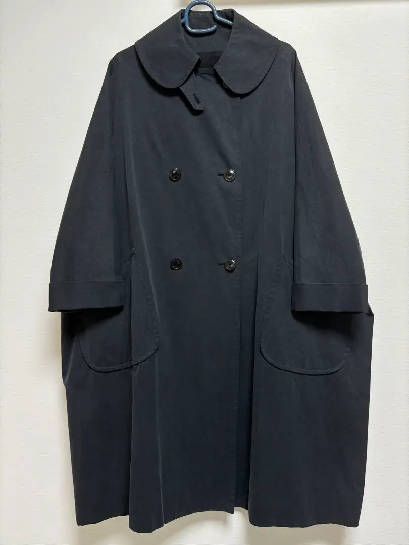 ✰美品✰アーツアンドサイエンスネイビー チェスターコート ARTS&SCIENCE アーツ&サイエンス 19AW シルクコットン