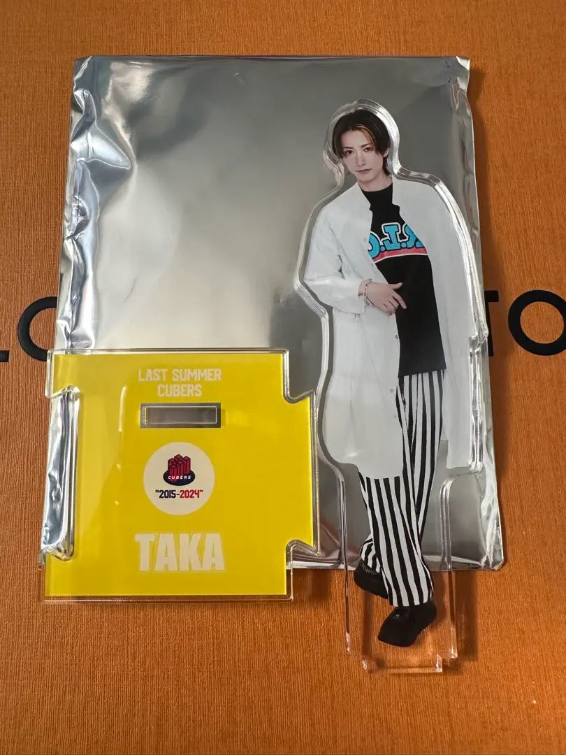 【レア】CUBERS　TAKA　Sanrio　コラボ　アクリルスタンド　ヘアピン Starry☆Sky×サンリオキャラクターズ｜星型ナスカンアクリル