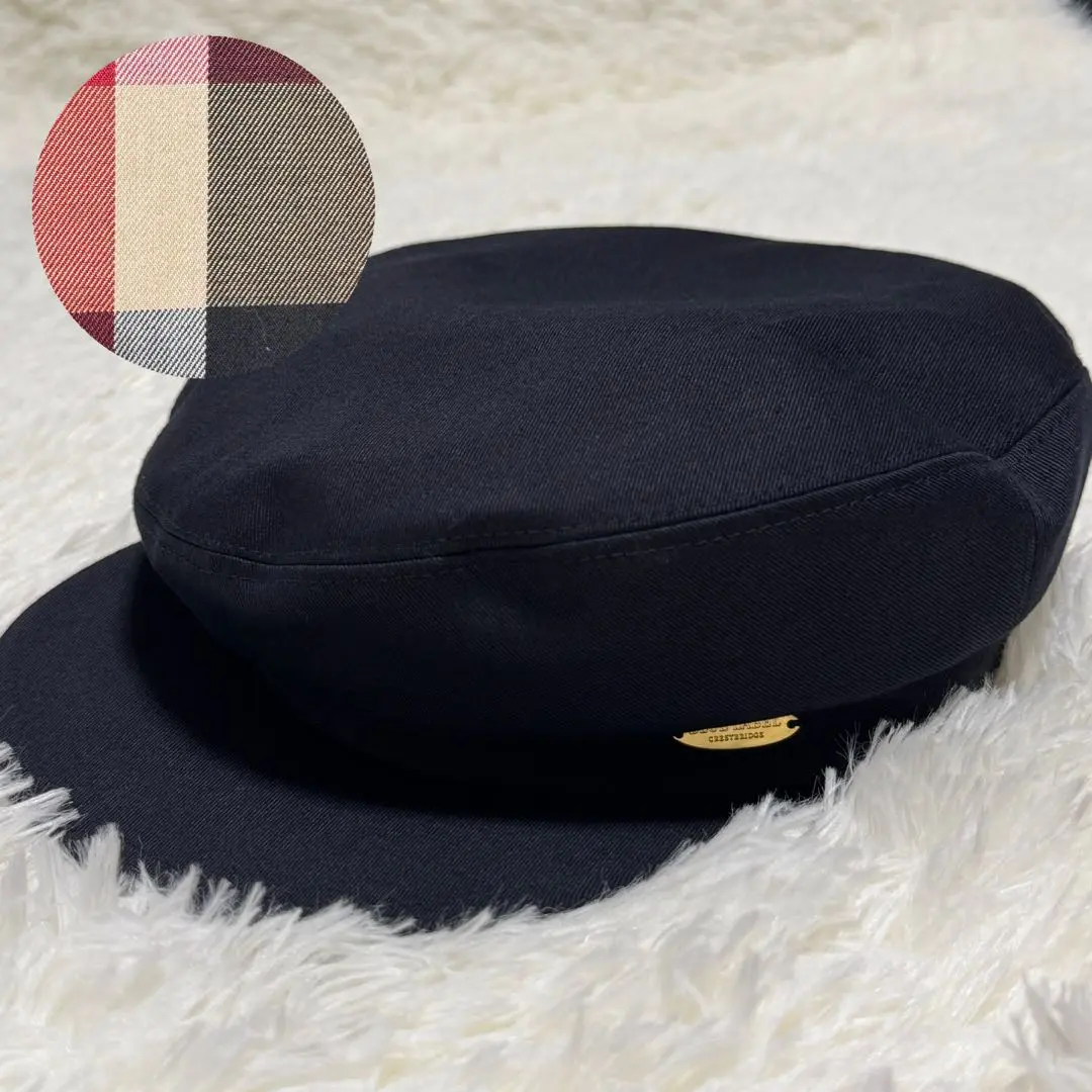 BLUE LABEL CRESTBRIDGE MOONキャスケット BLUE LABEL CRESTBRIDGE MOONキャスケット