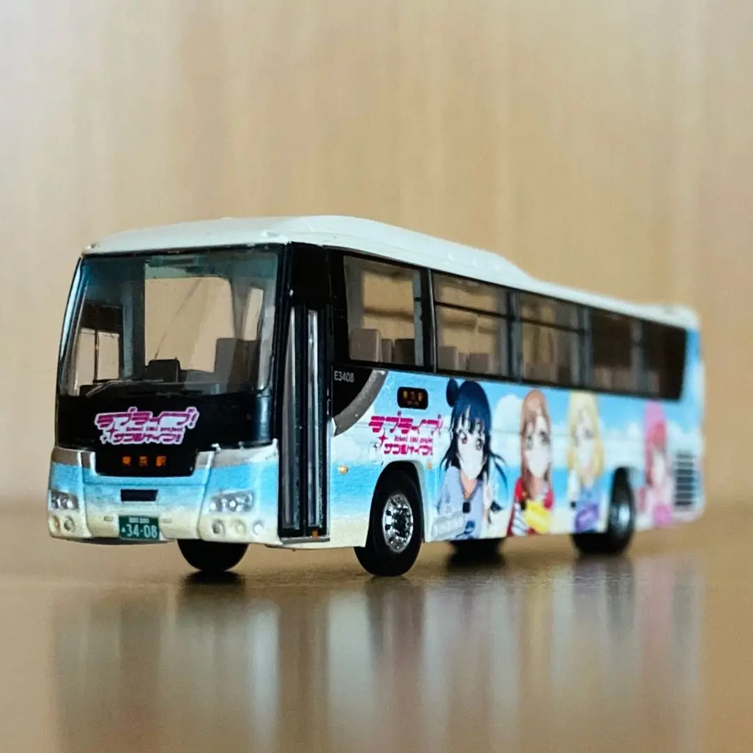 ザ・バスコレクション バスコレ 富士急シティバス ラブライブ!サンシャイン!! ラッピングバス ジオラマ用品 (メーカー初回受注限定生産) Amazon.co.jp: ザ・バスコレクション バスコレ 富士急シティバス