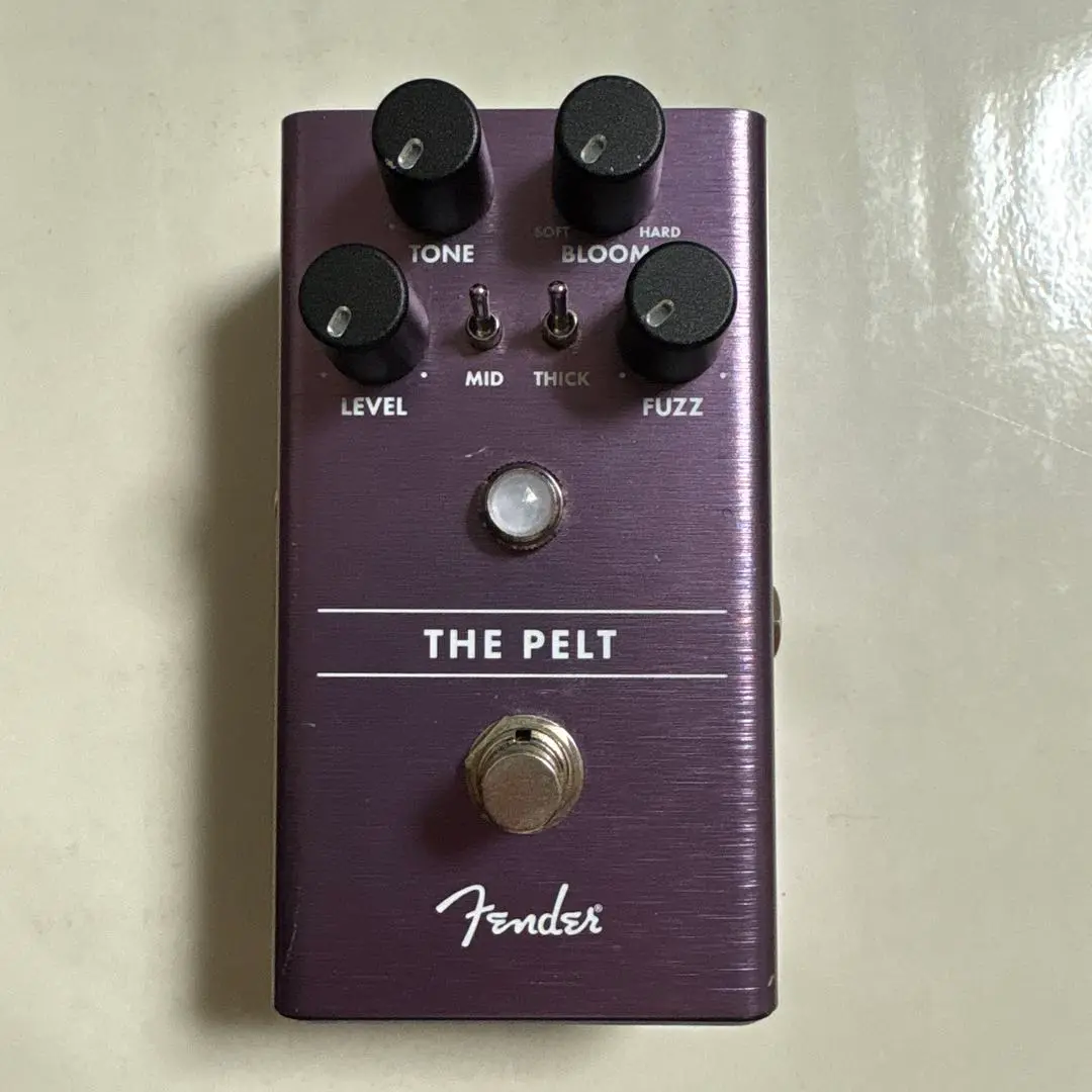 The Pelt Fuzz – Fender