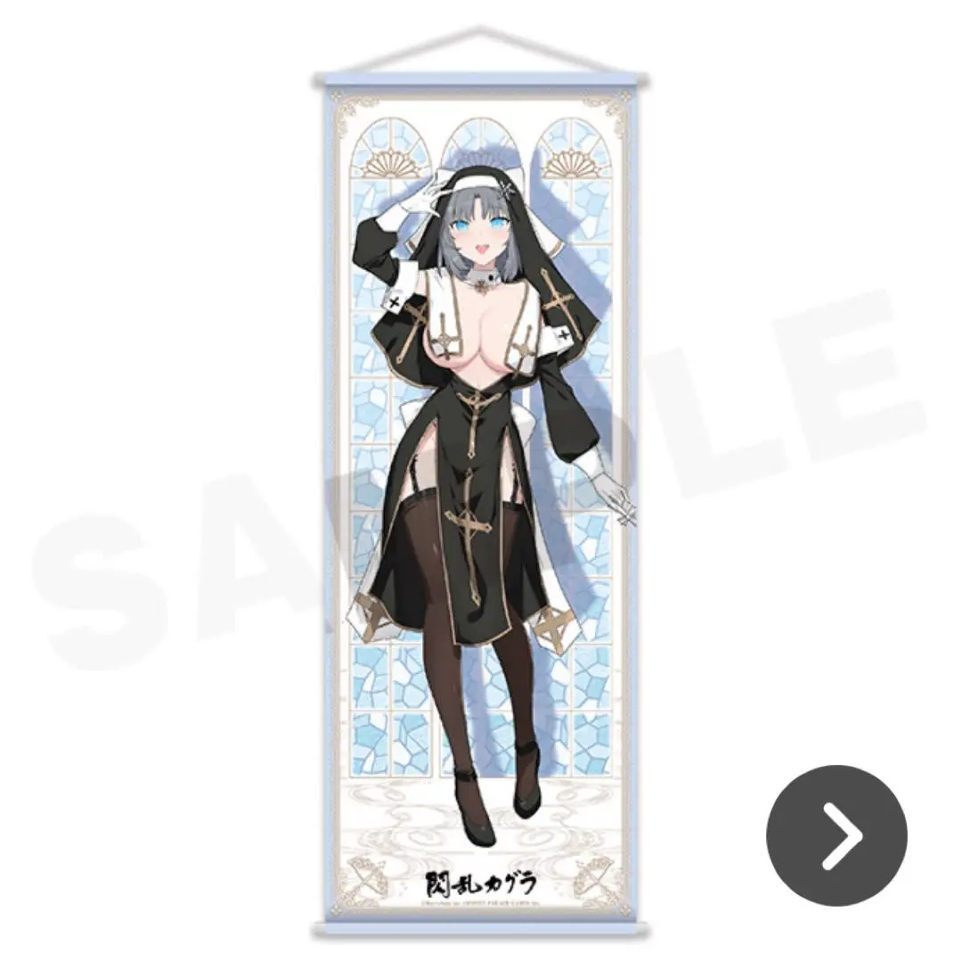 限定品 シノマス 閃乱カグラ WEBくじ アクリルパネル 12048-334-