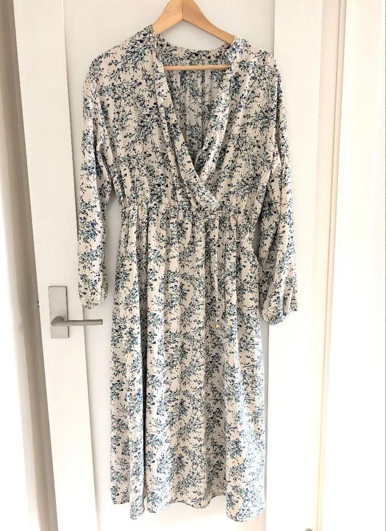 Thumbnail of VIS floral print dress, floral pattern