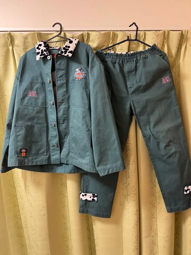 新品未使用】left alone Dickiesコラボジャケット