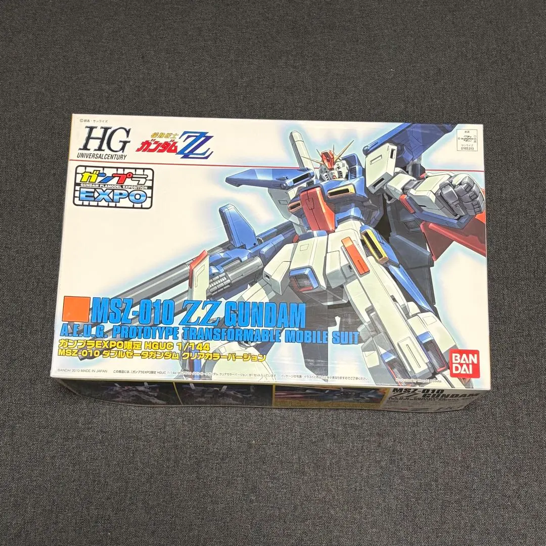2025年最新】ZZガンダムクリアカラーバージョンの人気アイテム