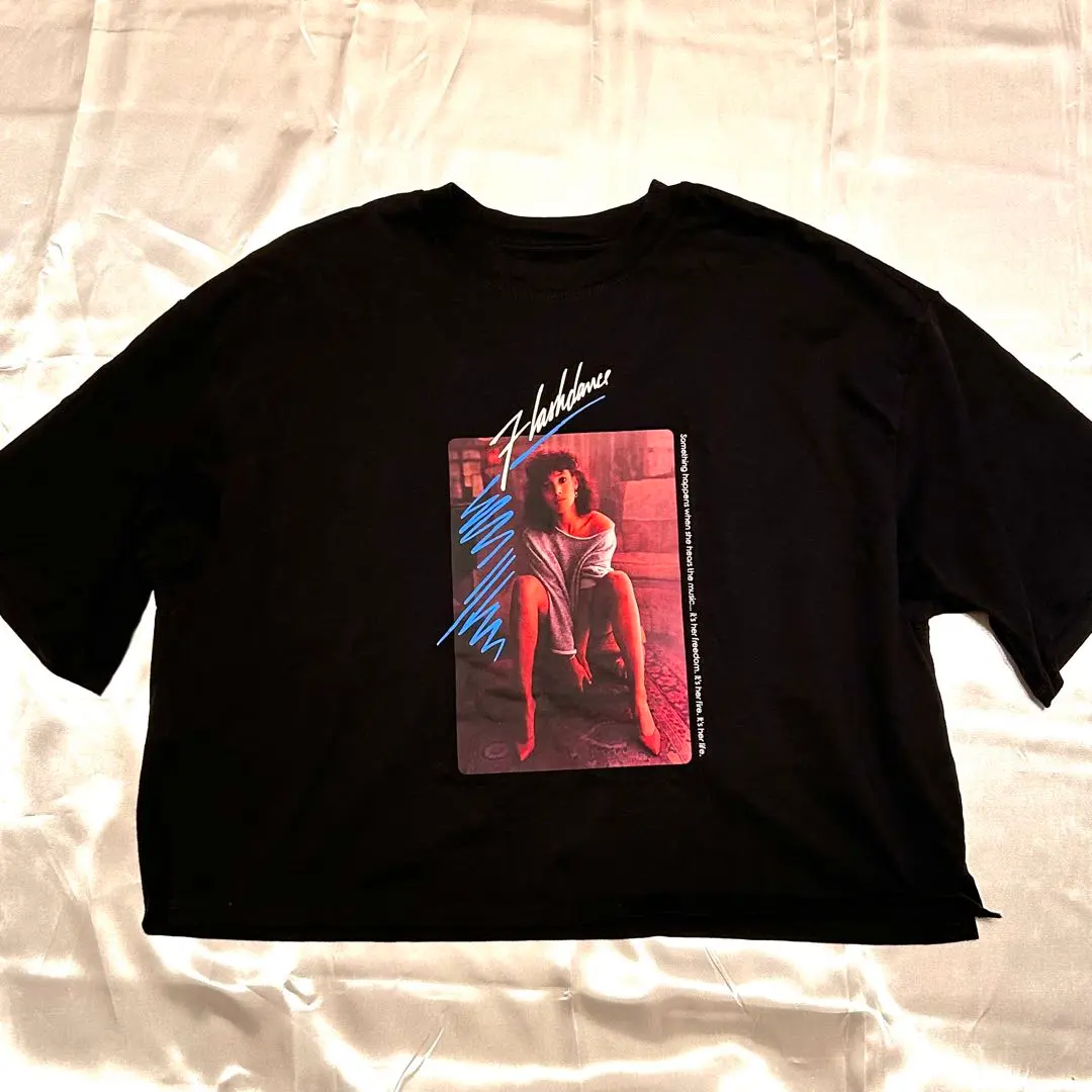 2025年最新】フラッシュダンス tシャツの人気アイテム - メルカリ