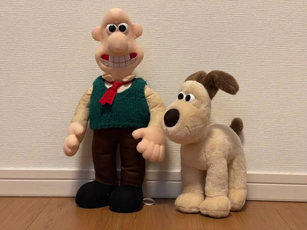 ウォレスとグルミット ぬいぐるみ サンアロー WallaceGromit 激