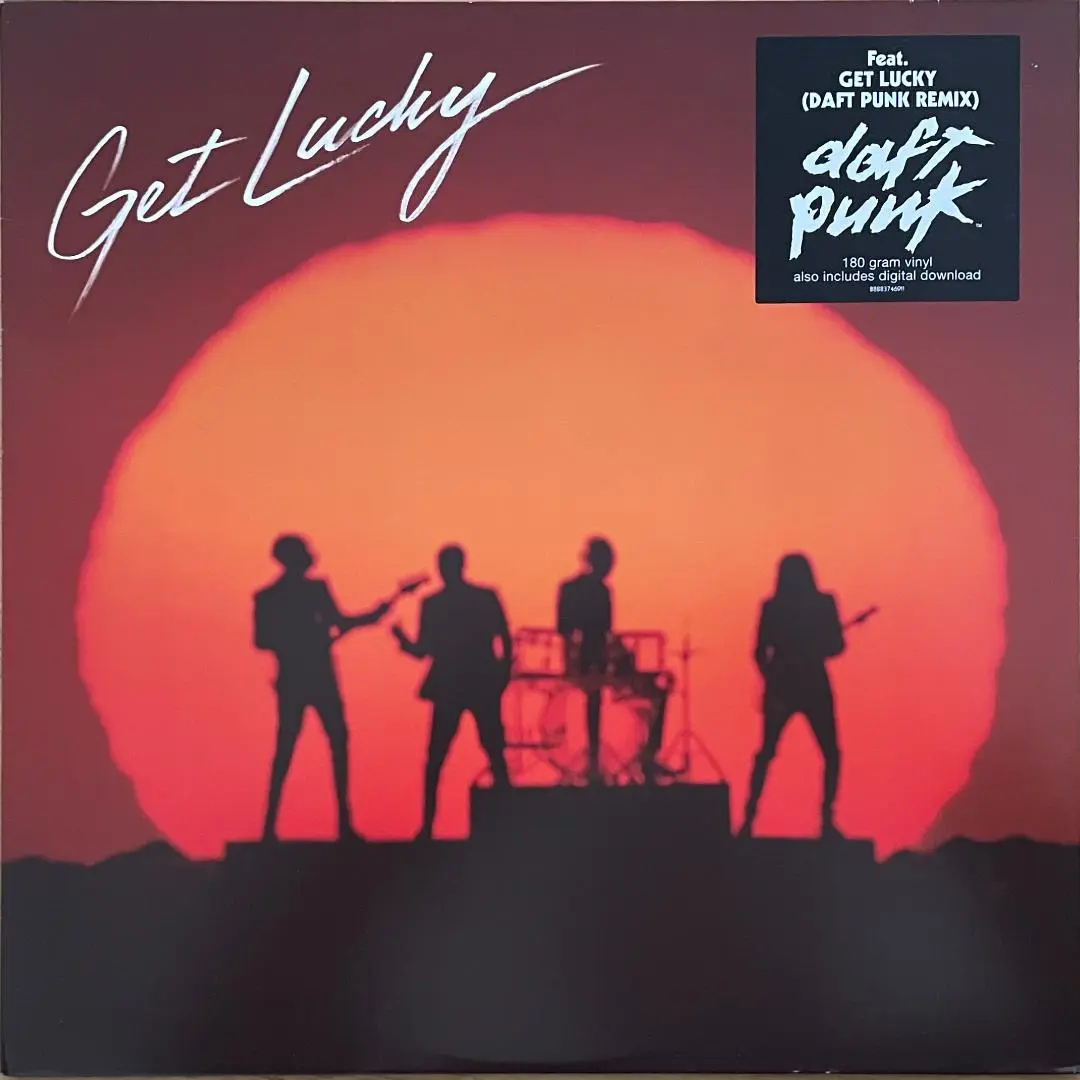 DAFT PUNK GET LUCKY 12インチ アナログ盤 - メルカリ