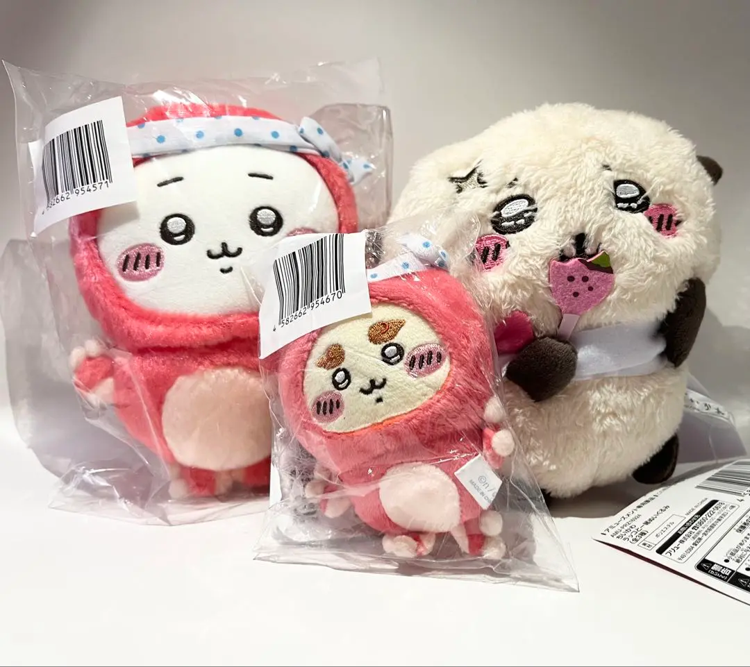ちいかわ ラッコと一緒ぬいぐるみ 2種セット｜Yahoo!フリマ（旧