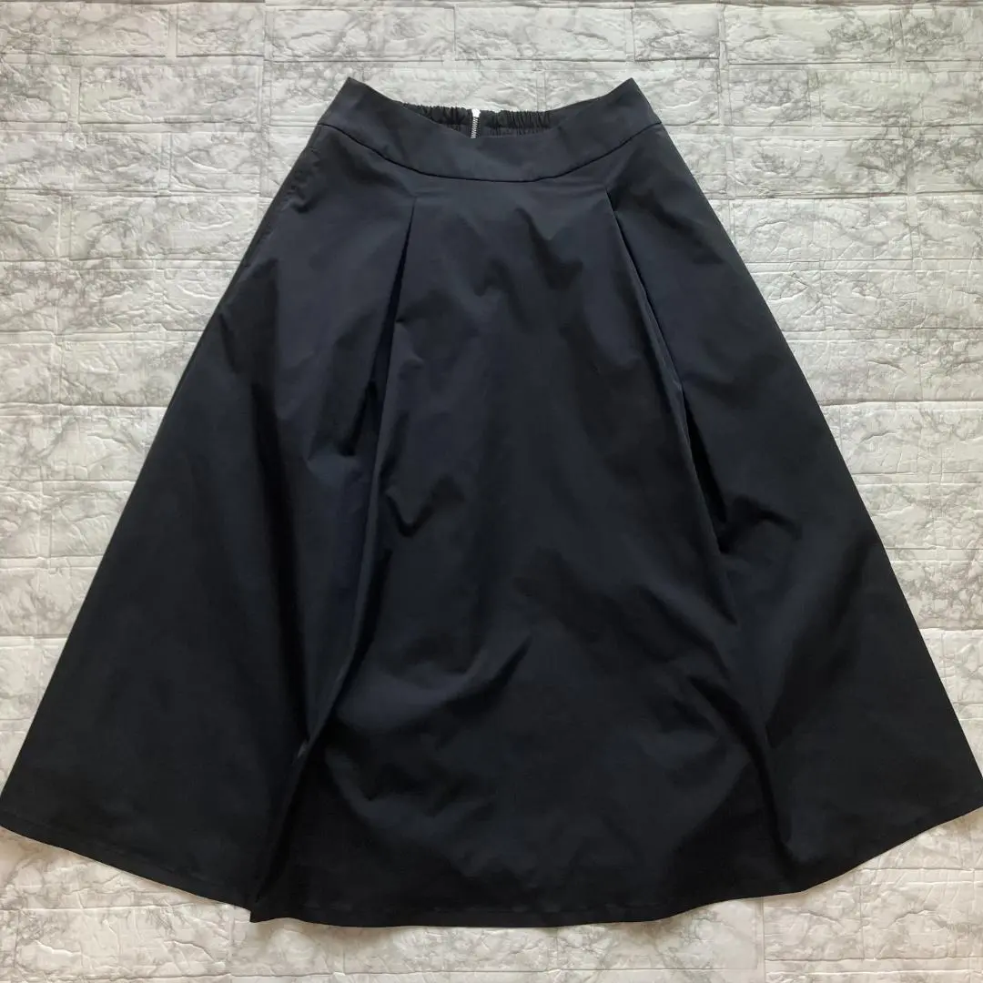 ソージュ soeju ホワイト ロングフレアスカート 新品 タグ有 ソージュ soeju ホワイト ロングフレアスカート 新品 タグ有