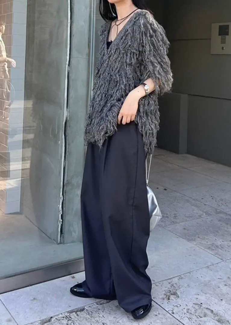 Thumbnail of 【mystic】Short Sleeve Loop Cardigan　Original Price: ¥11,000