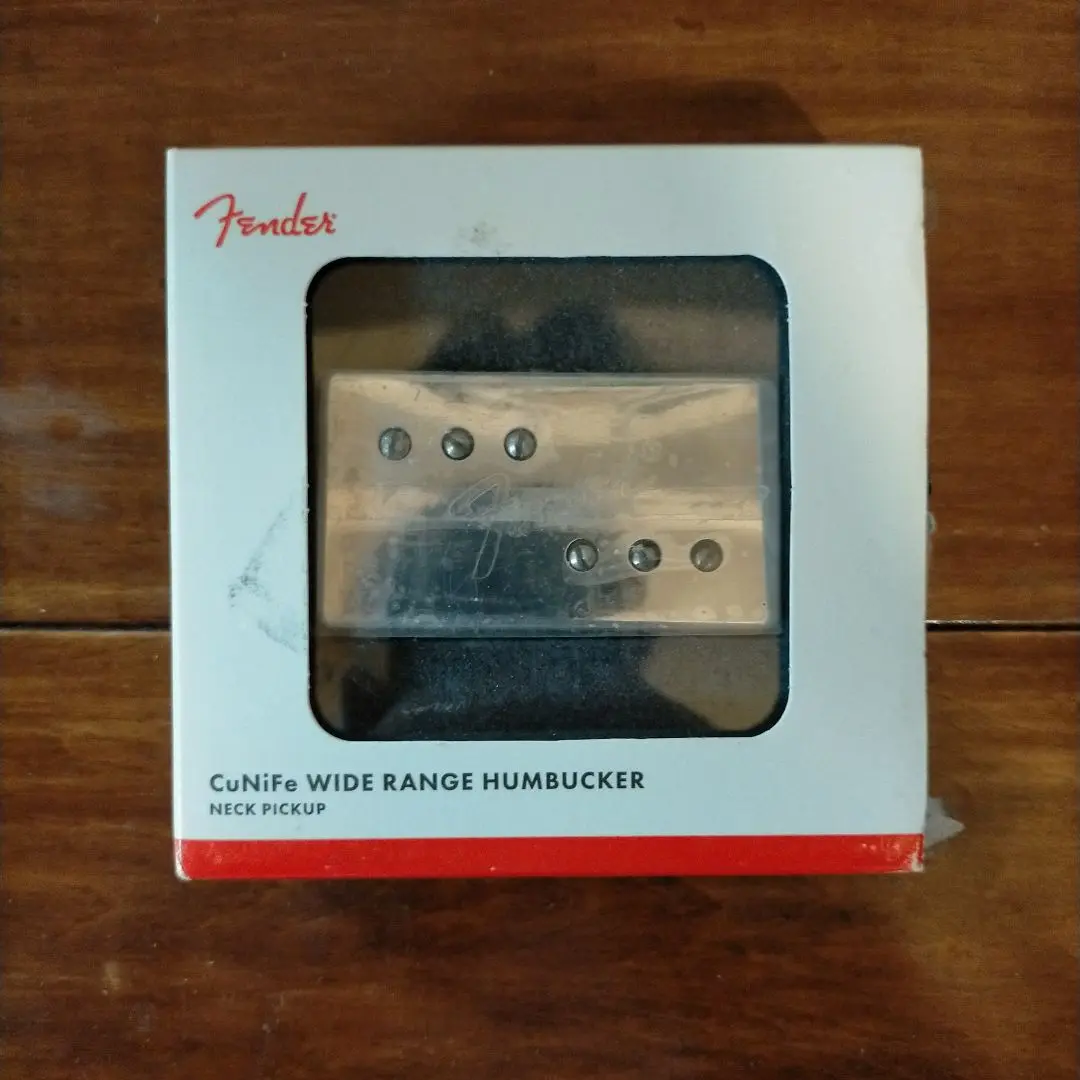 2025年最新】fenderワイドレンジハムバッカーの人気アイテム