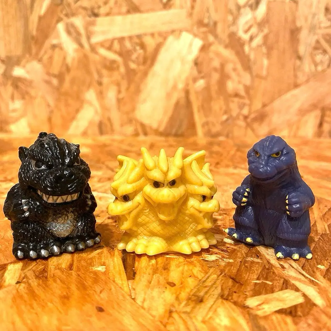 【ユタカ】ゴジラ•ウルトラマン•怪獣ソフビフィギュアセット:1992年:日本製 2025年最新】ユタカ ゴジラ ソフビの人気アイテム - メルカリ