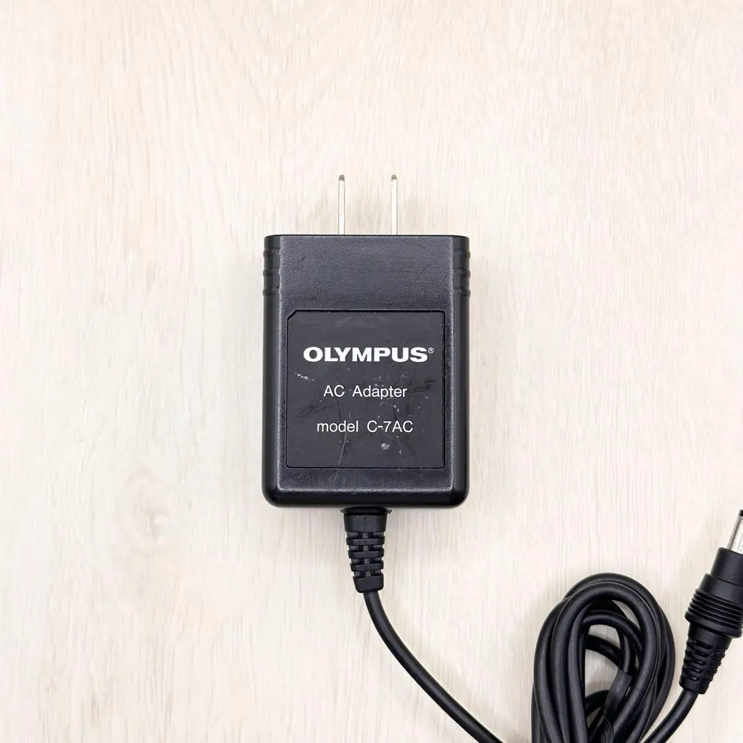 OLYMPUS - オリンパス CAMEDIA ACアダプタ 3V用 E-7AC 未使用品 OLYMPUS - オリンパス CAMEDIA ACアダプタ 3V用 E-7AC 未使用品