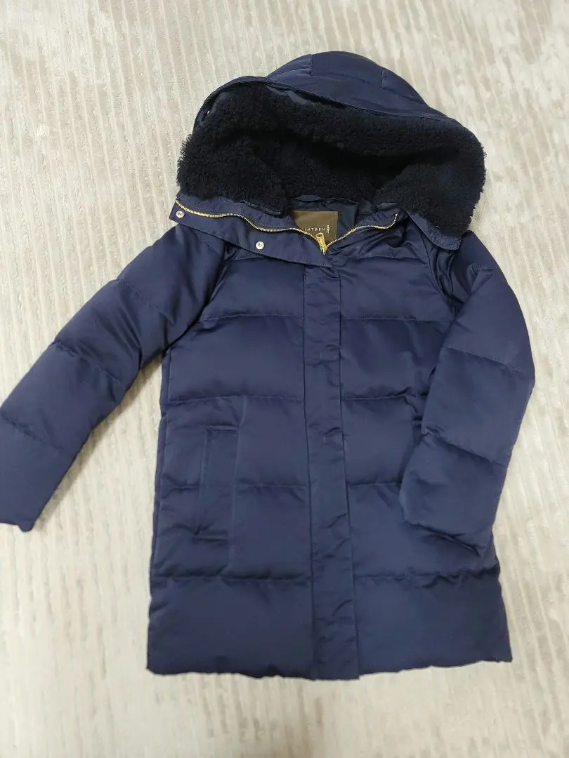 MACKINTOSH ダウンコート 34 オリーブMAYBOLE メイボール