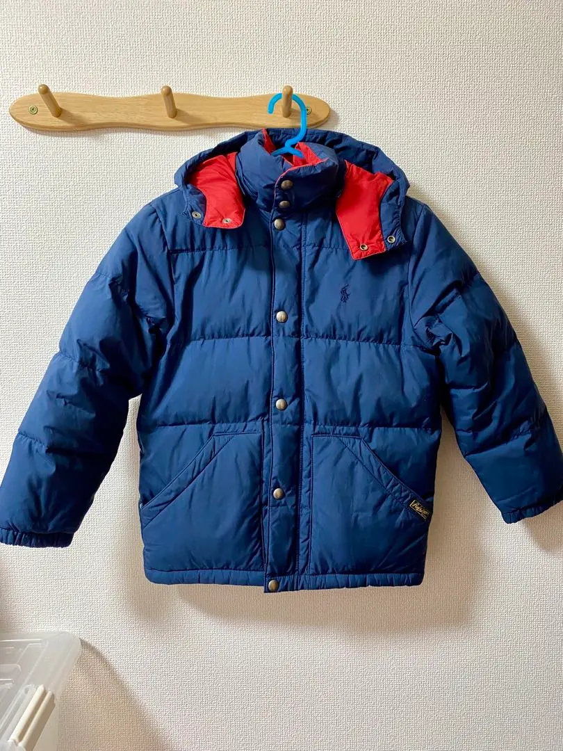 Thumbnail of Ralph Lauren down jacket, 140cm