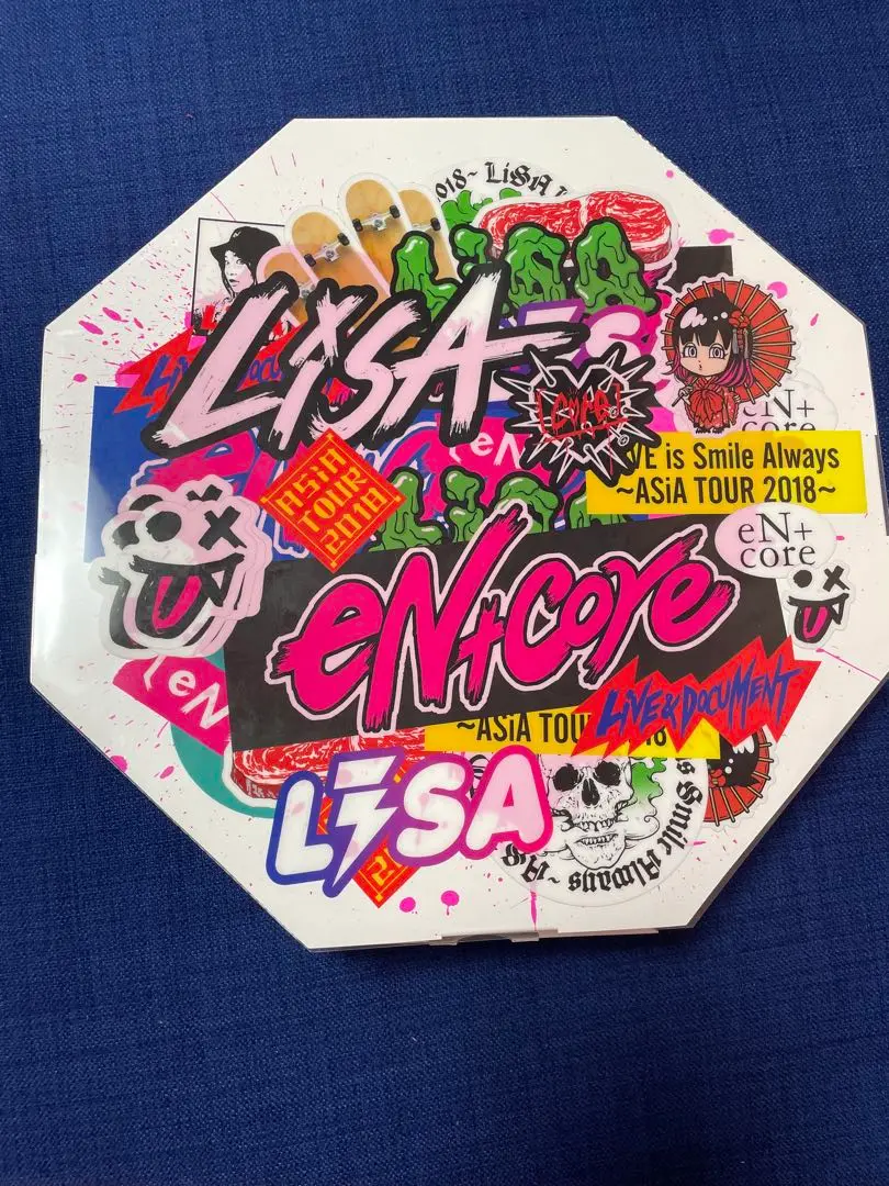 [新品] LiSA[eN+core]LiVE&DOCUMENT〈完全生産限定盤〉 Amazon.co.jp: LiVE is Smile Always~ASiA TOUR 2018~[eN + core