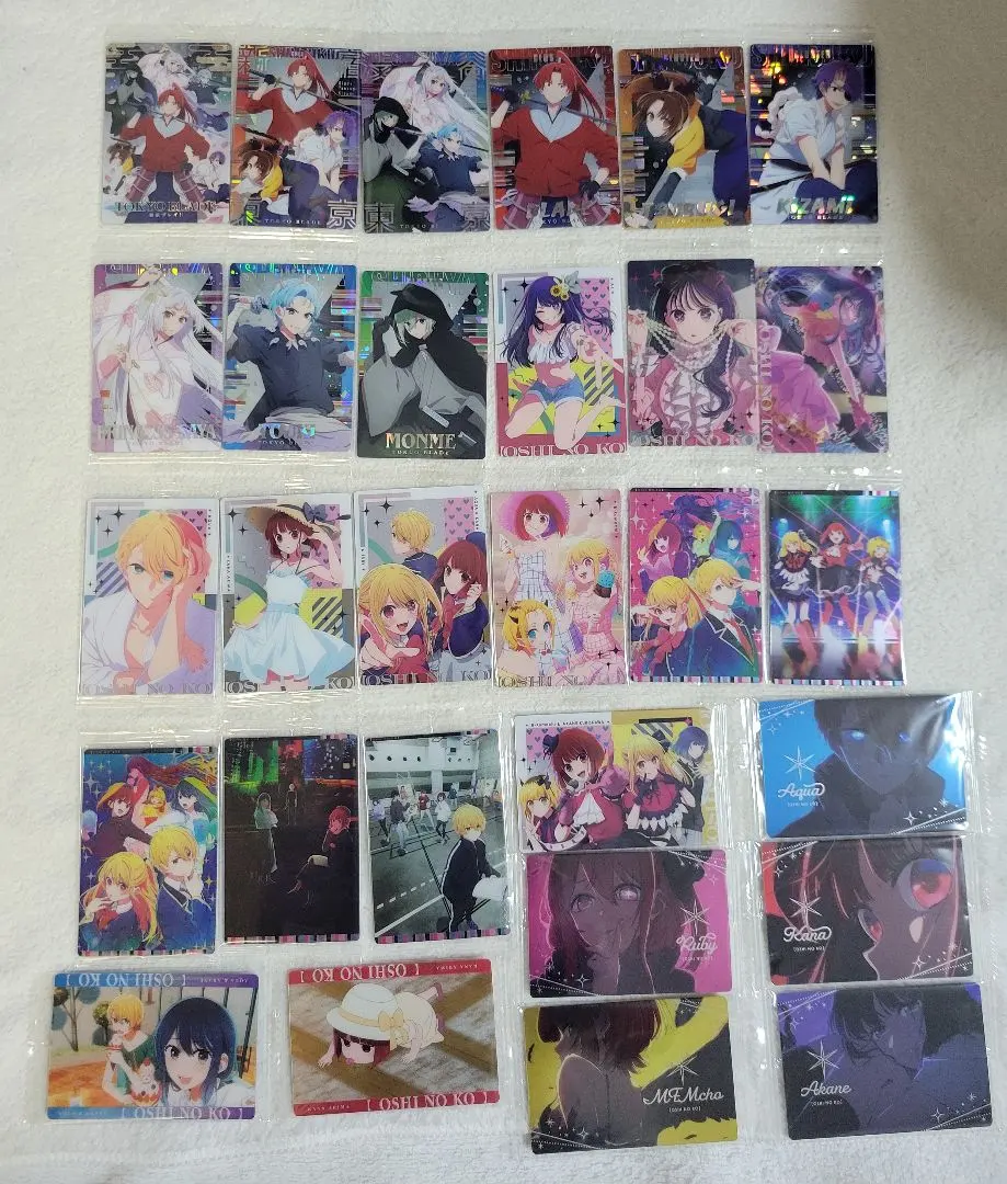 Thumbnail of Oshi no Ko Wafer 2 Card Complete Set of 29 Types