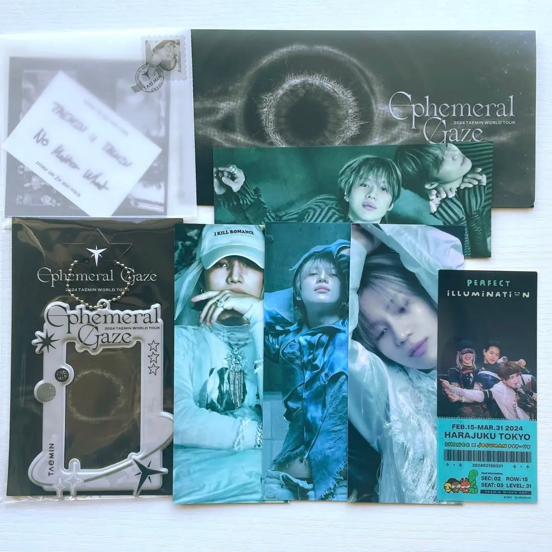 テミン Ephemeral Gaze 福岡限定トレカ TAEMIN Ephemeral Gaze 購入特典 トレカ 福岡 - メルカリ
