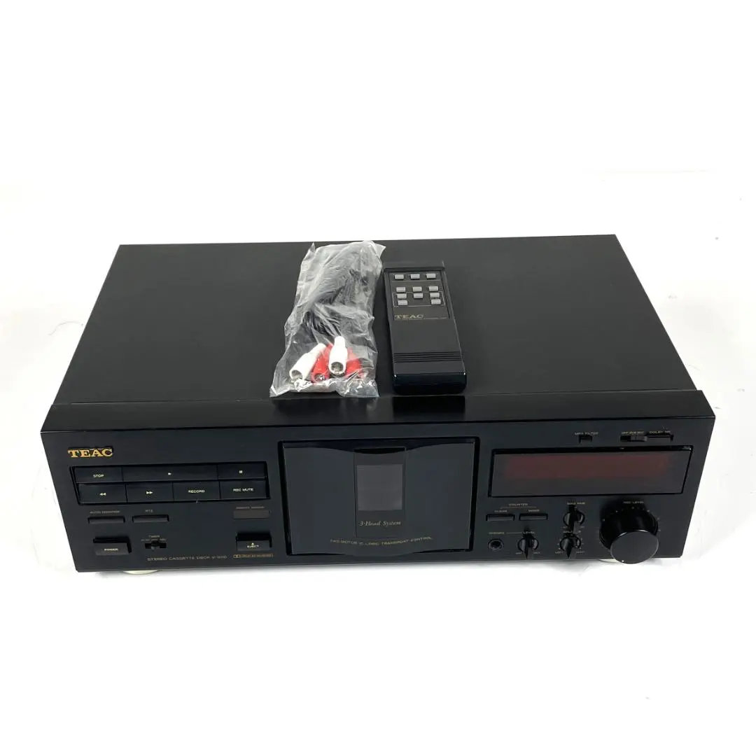 TEAC 3ヘッドカセットデッキ V-1010