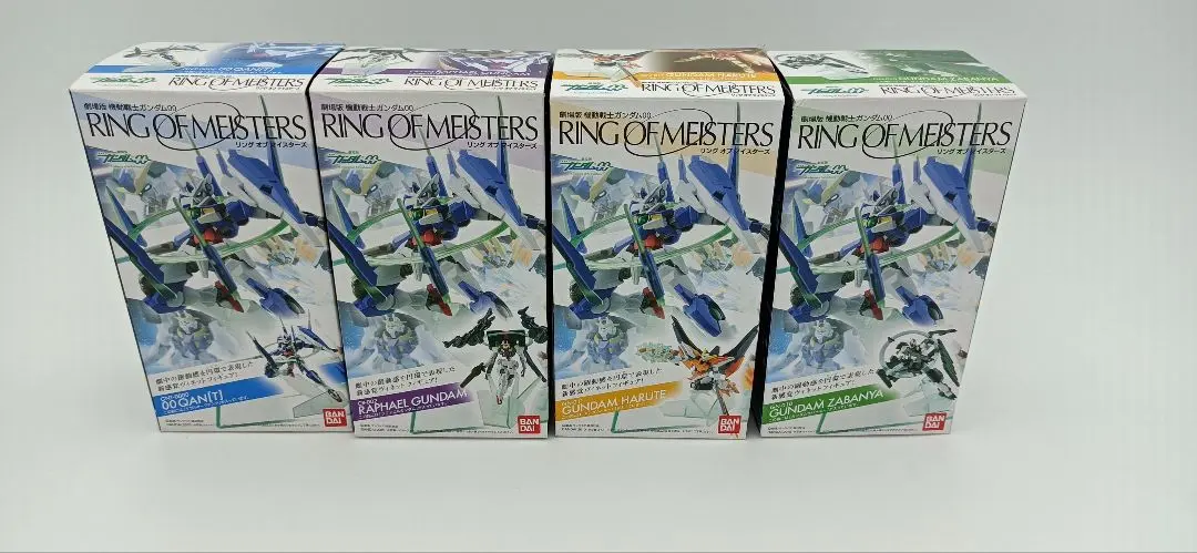 劇場版00 RING OF MEISTERS 4体セット 劇場版00 RING OF MEISTERS 4体セット - メルカリ