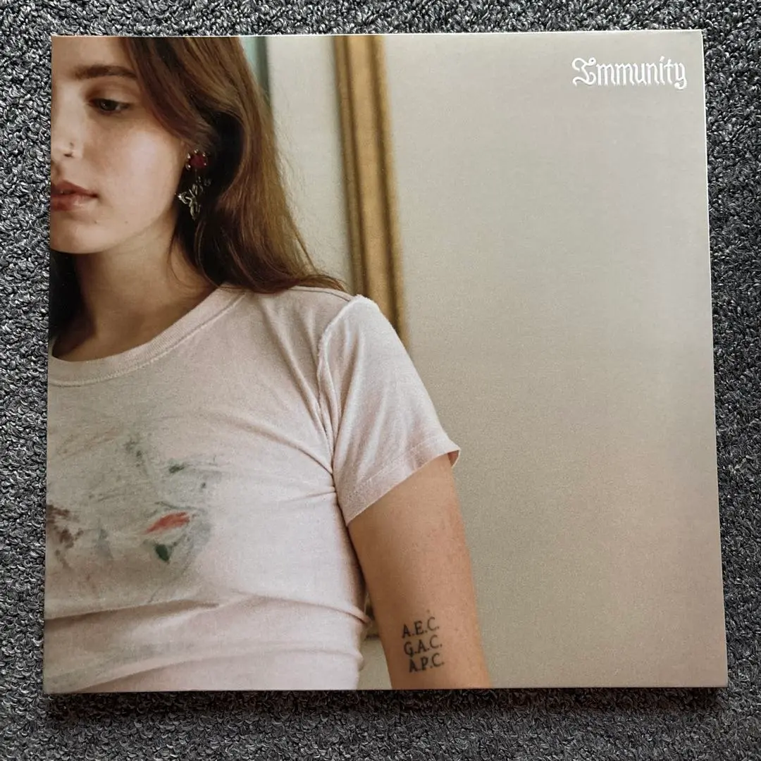 廃盤】 Clairo Immunity LP レコード 洋楽