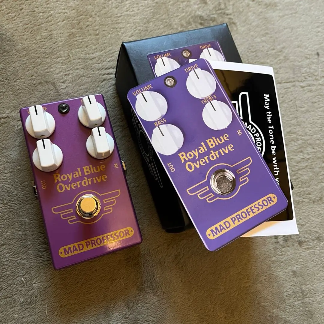 Mad Professor  Blue Overdrive　中古品 MAD PROFESSOR ( マッドプロフェッサー ) Royal Blue Overdrive