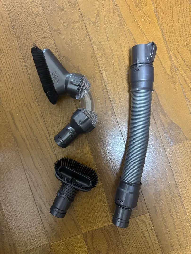 Thumbnail of Dyson Vacuum Cleaner Attachment 3-Piece Set Gray DC63