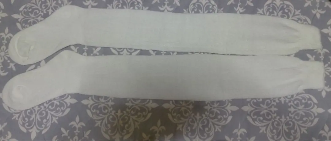 Thumbnail of Loose socks, rubber removed