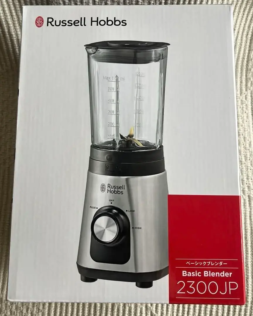 Russell Hobbs ラッセルホブス　パワーブレンダー　未使用品 ラッセル ホブス Russell Hobbs パワーブレンダー - メルカリ