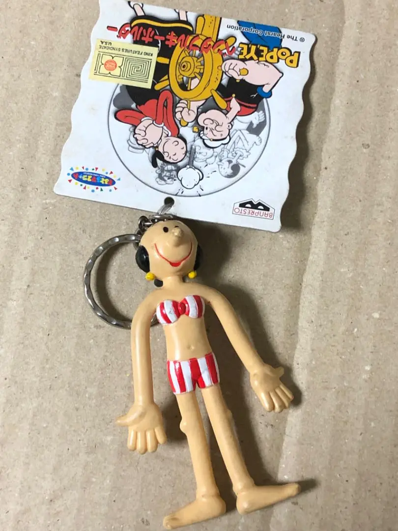 2025年最新】ポパイ オリーブ キーホルダーの人気アイテム