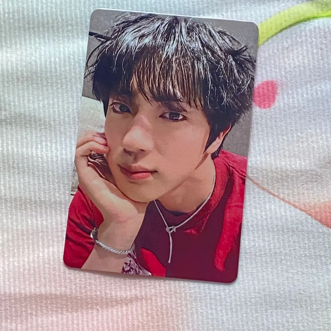 Thumbnail of BTS Korea RUNSEOKJIN_EP.TOUR JIN Jin Limited Edition Bonus Trading Card