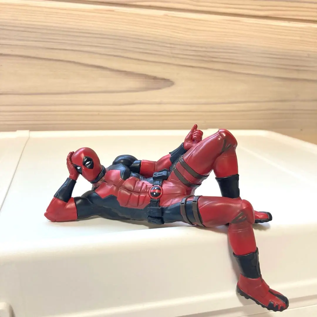 DEAD POOL デッドプール ぬーどるストッパーフィギュア ぬースト MARVEL デッドプール ぬーどるストッパーフィギュア -デッド