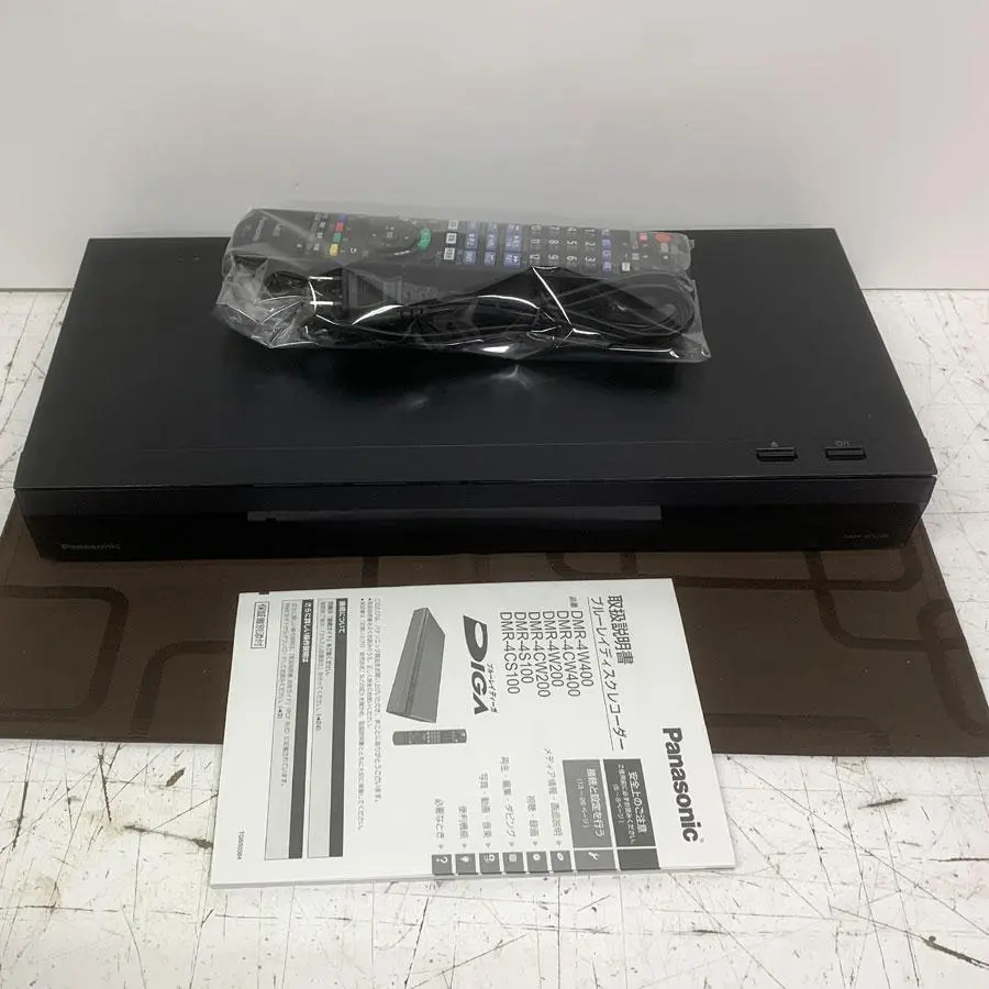 2025年最新】PANASONIC BDレコーダー DMR-4S100-の人気アイテム