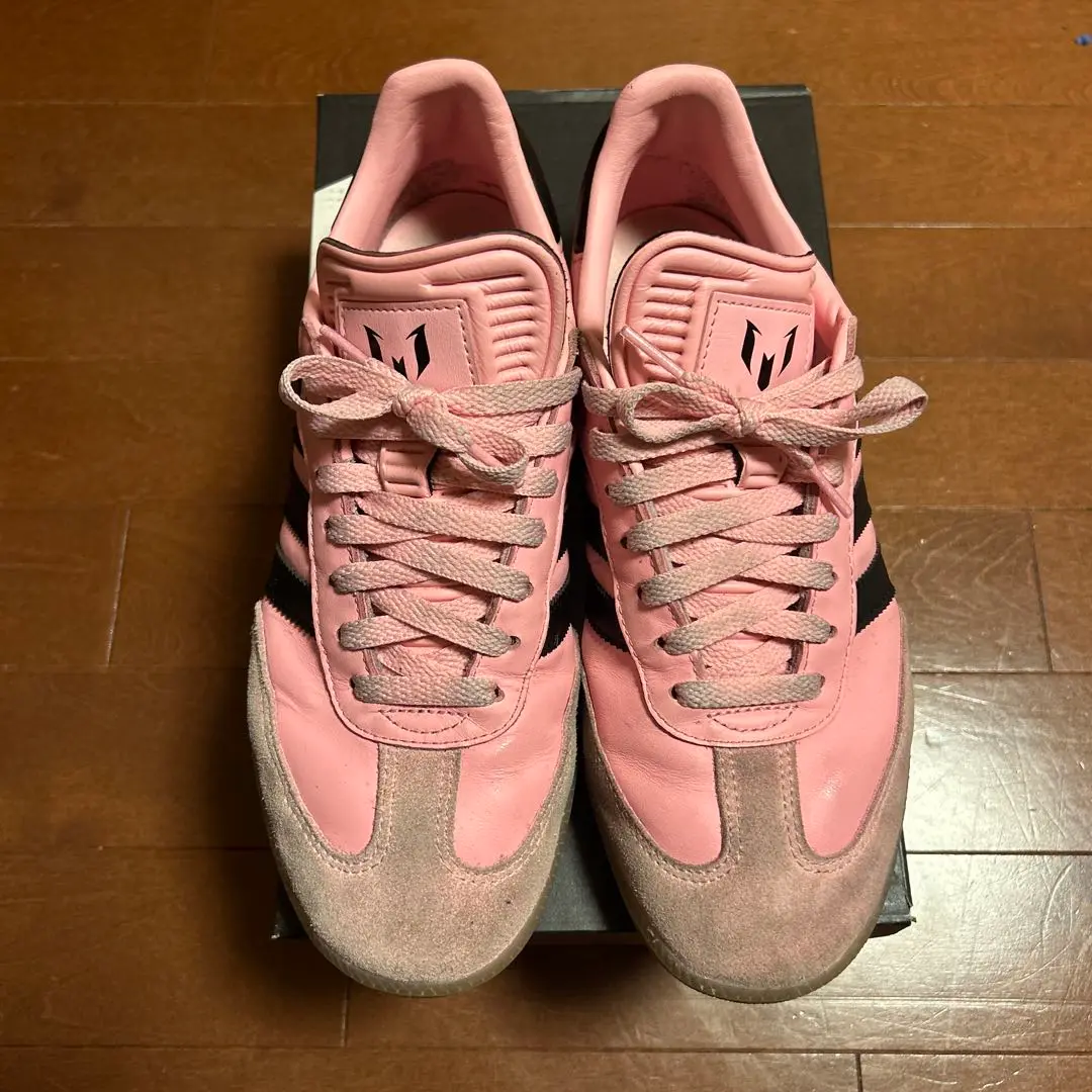 adidas samba inter Miami メッシ 27.5 新品未使用 adidas Inter Miami Samba Indoor Shoes | WeGotSoccer