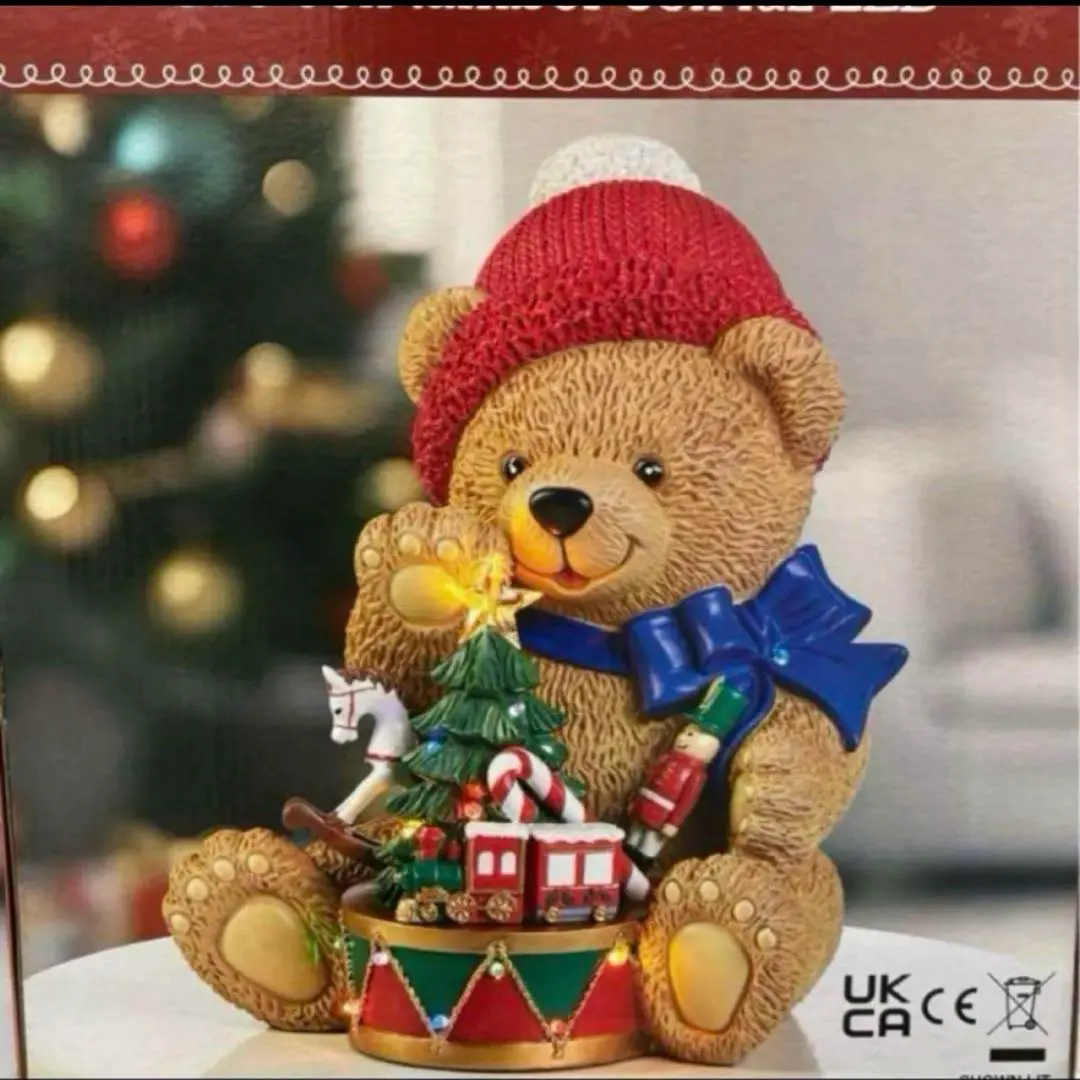 2025年最新】コストコ テディベア クリスマスの人気アイテム