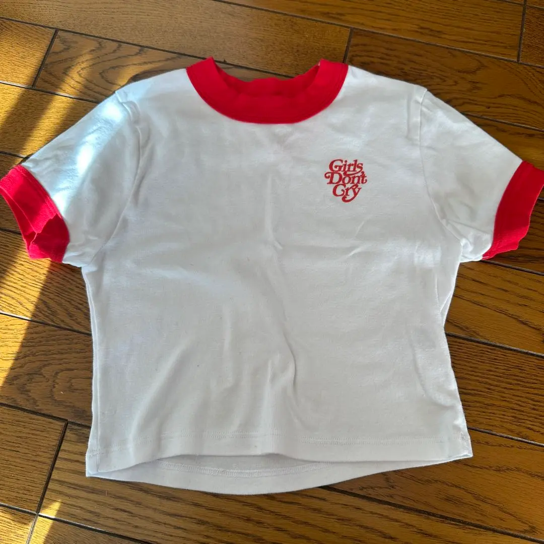 Girls Don't Cry 新品 ガールズドントクライ Don't LOGO T-SHIRT