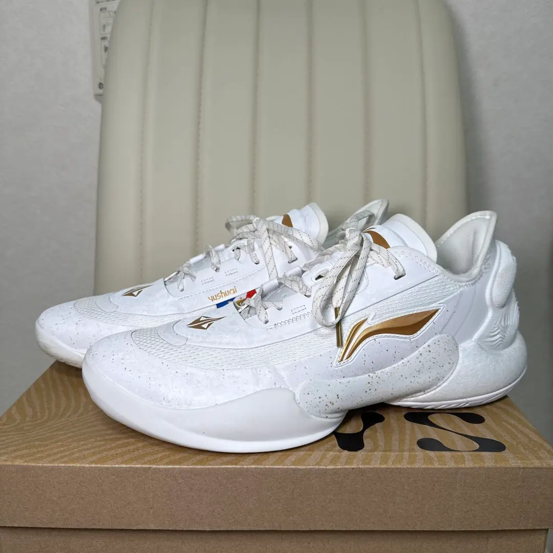 GS) Li-Ning YuShuai 16 V2 Low 'White Black' YKBT022-1
