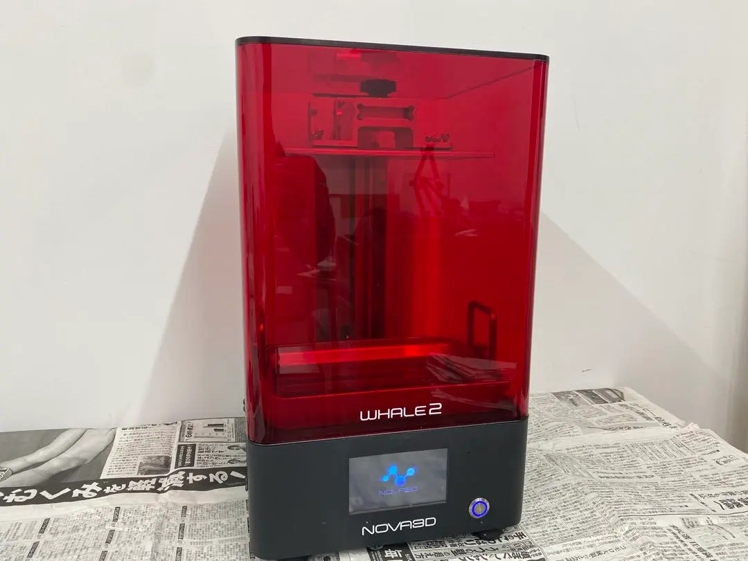 中古Nova3D 2025年最新】Yahoo!オークション -3dプリンタ (elegoo nova3d