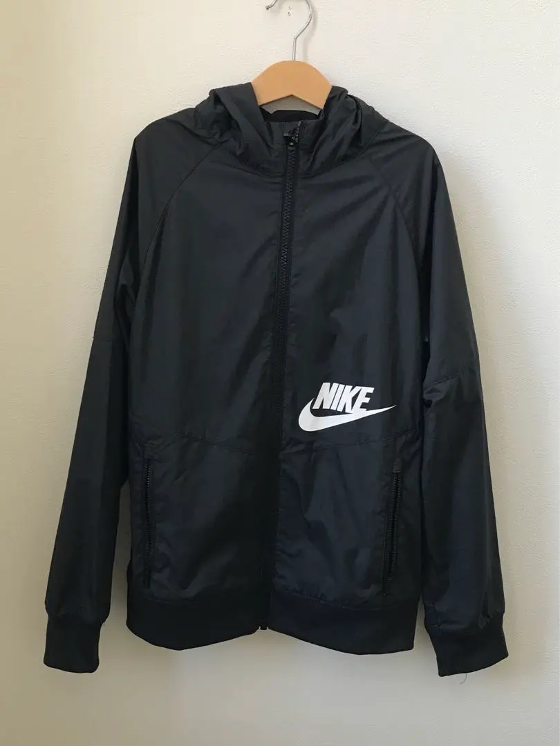 Thumbnail of NIKE Nike Soccer Jersey Hoodie Sweatshirt Nylon Jacket