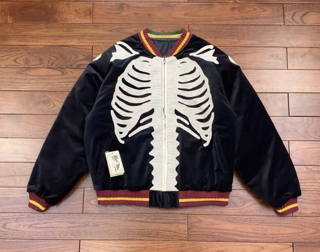 kapital bone jacket キャピタル　ボーン　ジャケット Kapital bone jacket キャピタル ボーン サイズ3 新品 - メルカリ